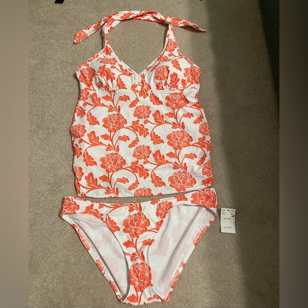 Maternity bathing suit